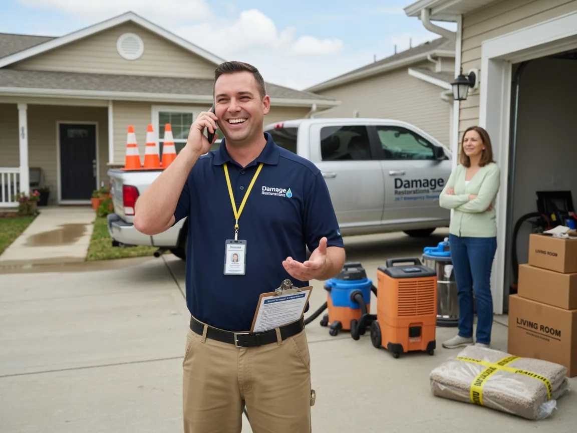 Water Damage Restoration Essie, KY FAQs